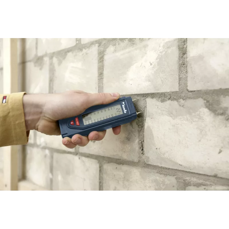 KWB medidor de humedad 012100 digital LCD tipo lápiz para madera y materiales de construcción