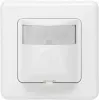 HEINRICH KOPP 8058.1301.0 Detector de movimiento por infrarrojos con cable, blanco