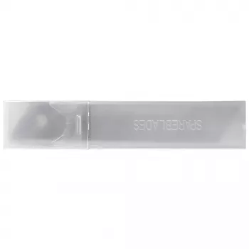 KWB 023395 Hojas de recambio 18 mm acero inoxidable, 10 uds.