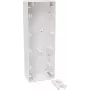 HEINRICH KOPP HK02 Caja de superficie, 3 tomas, blanco ártico 375302004