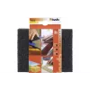 kwb 89000 Set de esponjas abrasivas, grano fino, 3 piezas, para madera y metal