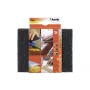 kwb 89000 Set de esponjas abrasivas, grano fino, 3 piezas, para madera y metal