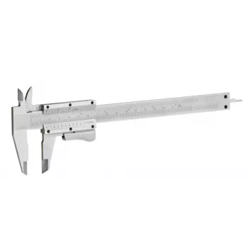 kwb 092090 Calibre pie de rey universal 150 mm acero inoxidable