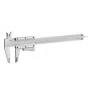 kwb 092090 Calibre pie de rey universal 150 mm acero inoxidable