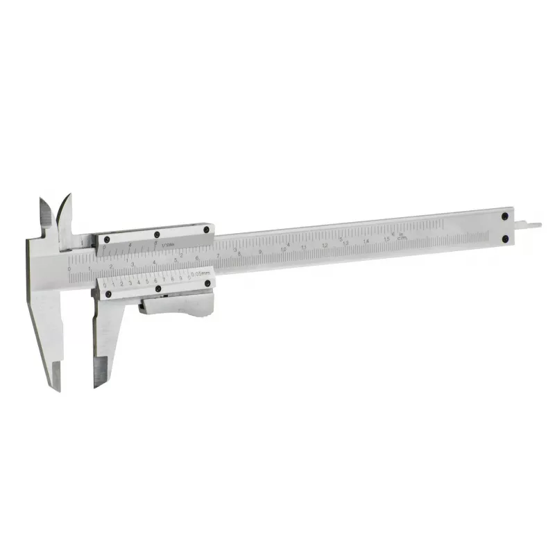 kwb 092090 Calibre pie de rey universal 150 mm acero inoxidable