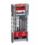 kwb 109146 Set de brocas para vidrio, 6 piezas, 5/6/8 mm, carburo de tungsteno, para vidrio, azulejos, cerámica, espejos, porcelana