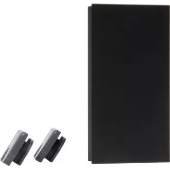 HEINRICH KOPP HK07 Caja de superficie, 1 toma, IP20, negro 374750008