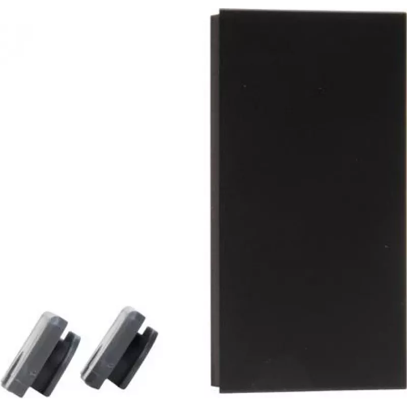 HEINRICH KOPP HK07 Caja de superficie, 1 toma, IP20, negro 374750008