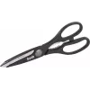 kwb 027195 Tijeras universales 205 mm acero inoxidable negro/rojo