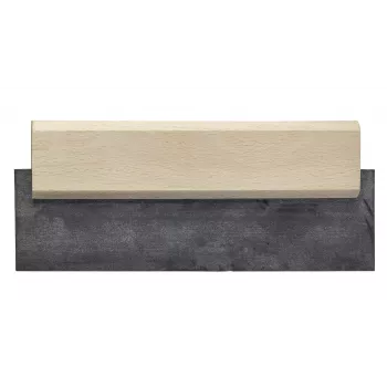 kwb 032620 Llana para juntas 200 mm x 55 mm goma elástica con mango de madera