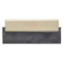 kwb 032620 Llana para juntas 200 mm x 55 mm goma elástica con mango de madera