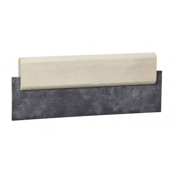 kwb 032620 Llana para juntas 200 mm x 55 mm goma elástica con mango de madera