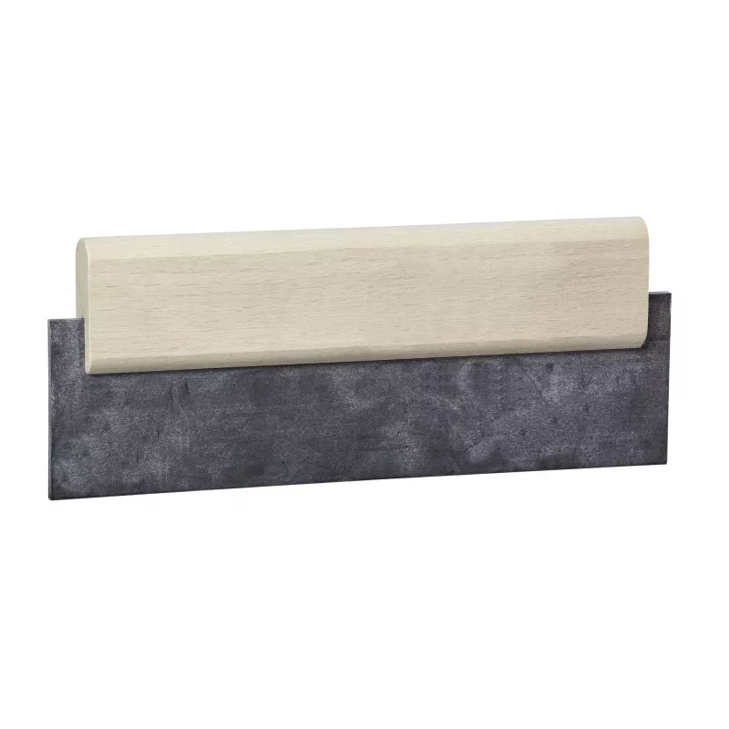 kwb 032620 Llana para juntas 200 mm x 55 mm goma elástica con mango de madera