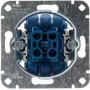 HEINRICH KOPP 508500008 Mecanismo de interruptor de persiana empotrable 250V 10A IP20 aluminio