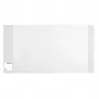 HERMA Protector de libros con lengüeta lateral, transparente, 540 x 295 mm, 140 µm, PP 14295