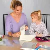 HERMA Protector de libros con lengüeta lateral, transparente, 540 x 295 mm, 140 µm, PP 14295