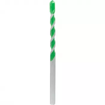 kwb 052660 Broca para granito con punta de carburo 6,0 mm x 100 mm, mango cilíndrico, 1 unidad