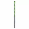 kwb 052660 Broca para granito con punta de carburo 6,0 mm x 100 mm, mango cilíndrico, 1 unidad