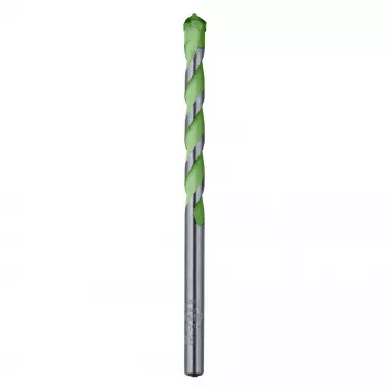 kwb 052660 Broca para granito con punta de carburo 6,0 mm x 100 mm, mango cilíndrico, 1 unidad