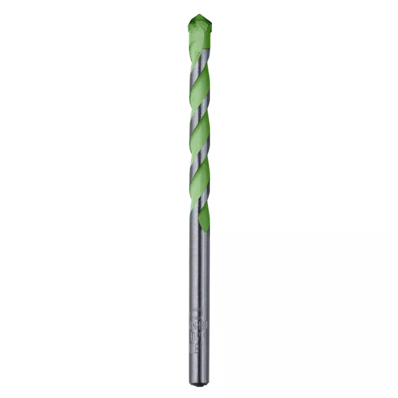 kwb 052660 Broca para granito con punta de carburo 6,0 mm x 100 mm, mango cilíndrico, 1 unidad