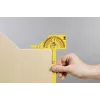 KWB 065800 Falsa escuadra de plástico con tornillo de fijación, 0-180°, 200 mm de longitud de brazo