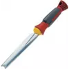 WOLF-Garten KS-2K Pala de mano, gris/rojo, hoja de acero inoxidable, mango ergonómico de 2 componentes, 270 mm 2771 000