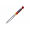 WOLF-Garten KS-2K Pala de mano, gris/rojo, hoja de acero inoxidable, mango ergonómico de 2 componentes, 270 mm 2771 000