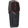 KWB SAFETY-FIXX 11620 Detector de materiales múltiples, madera, metal férrico, cable de CA con tensión, 38 mm de profundidad, negro/rojo