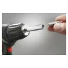 kwb INOX Portapuntas con funda de acero inoxidable, 1/4