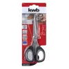 KWB 020917 Tijera universal 200 mm acero inoxidable Soft Grip negro/rojo