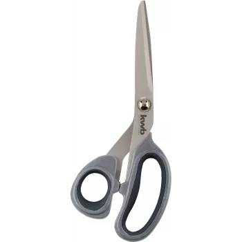kwb 020921 Tijera universal 200 mm acero inoxidable hoja dentada con cortaalambres y abrebotellas rojo/negro