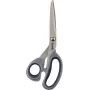 kwb 020921 Tijera universal 200 mm acero inoxidable hoja dentada con cortaalambres y abrebotellas rojo/negro