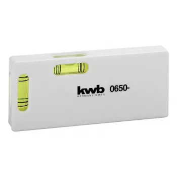 kwb 065010 Nivel de burbuja mini 100 mm magnético aluminio