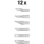 kwb Cuchillas de recambio para cutter 30 uds. (023730)