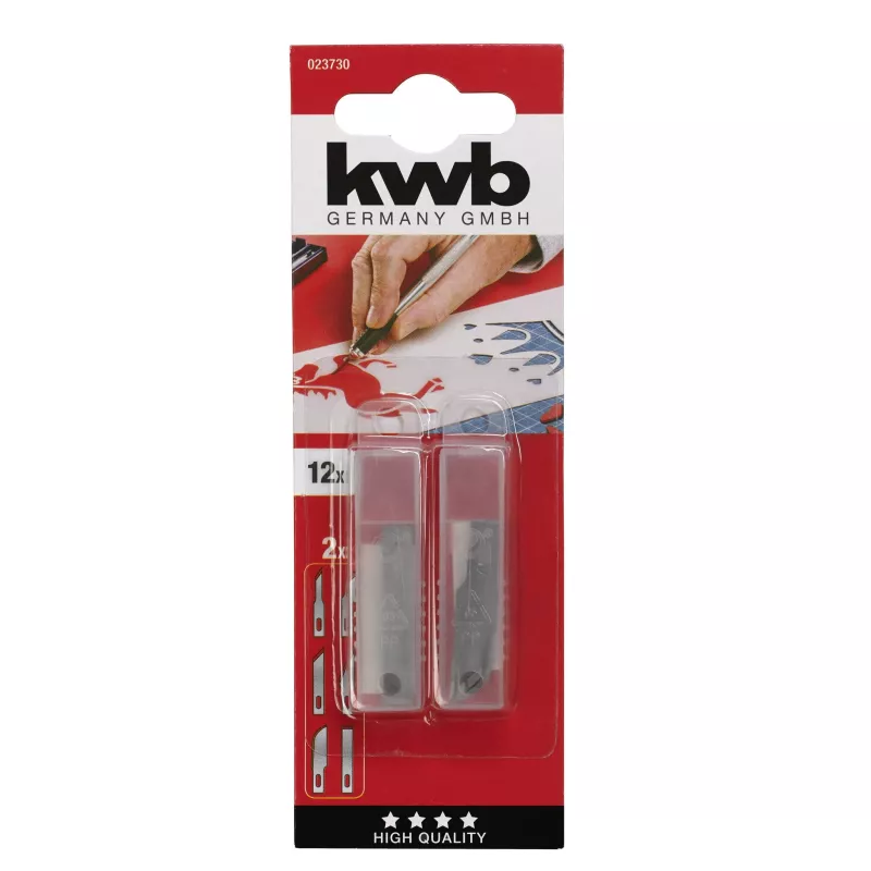 kwb Cuchillas de recambio para cutter 30 uds. (023730)