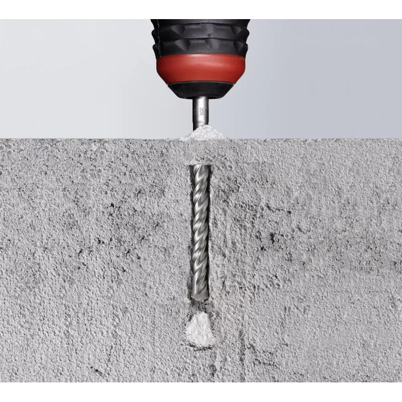 kwb 241640 Broca de martillo SDS-Plus 10 mm x 160 mm