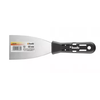 kwb 029760 Espátula para pintor 60 mm acero inoxidable