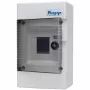 Kopp 350914040 caja de distribución, 1 fila, 8 módulos