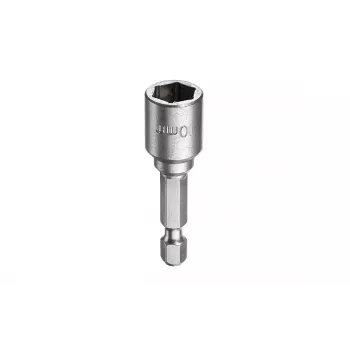 kwb 102710 Punta de vaso hexagonal 1/4 pulgadas 10 mm cromo-vanadio