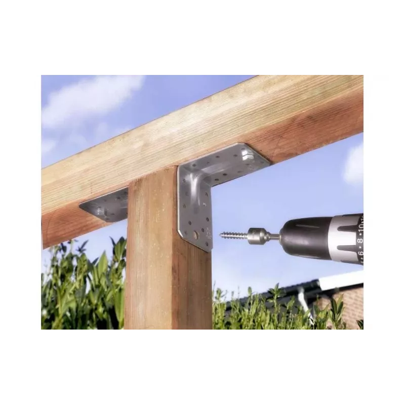 kwb 102710 Punta de vaso hexagonal 1/4 pulgadas 10 mm cromo-vanadio