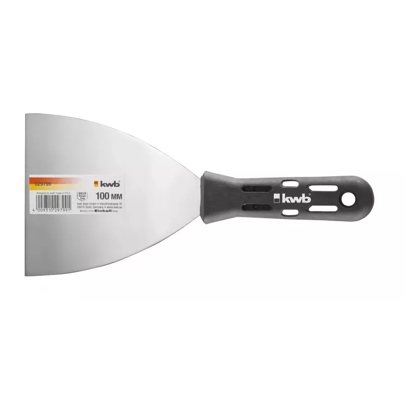KWB 029799 Espátula para pintor 50 mm acero inoxidable