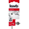 KWB Llave de portabrocas para portabrocas de corona dentada, dentado JACOBS, S8 K30, 273820