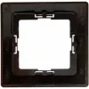 Kopp Paris Marco embellecedor, 1 elemento, negro mate 308450066