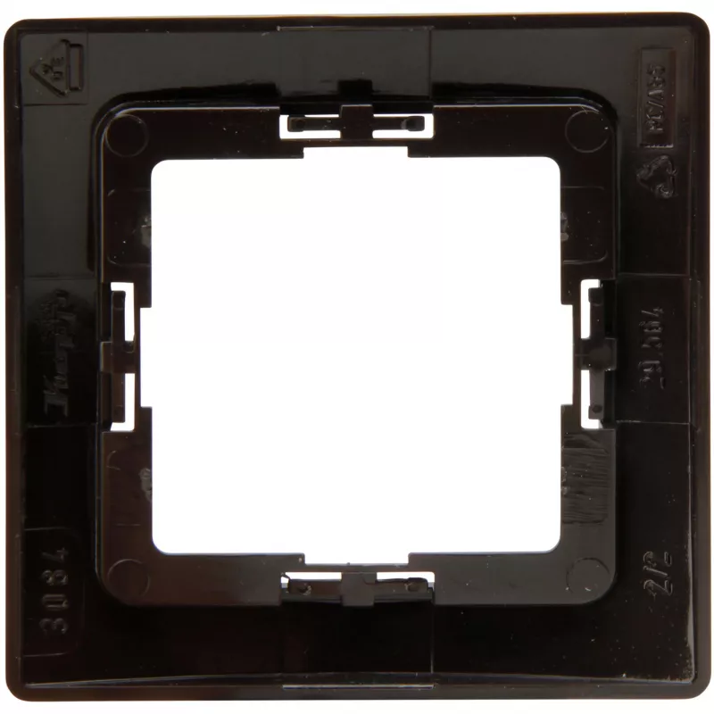 Kopp Paris Marco embellecedor, 1 elemento, negro mate 308450066