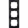 Heinrich Kopp PARIS Marco embellecedor 3 elementos, negro mate (308650062)