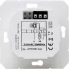 HEINRICH KOPP HK07 Basic termostato ambiente electrónico, 230V, 50Hz, 0°C a 40°C, IP20, blanco puro 296529003