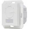 HEINRICH KOPP HK07 Basic termostato ambiente electrónico, 230V, 50Hz, 0°C a 40°C, IP20, blanco puro 296529003