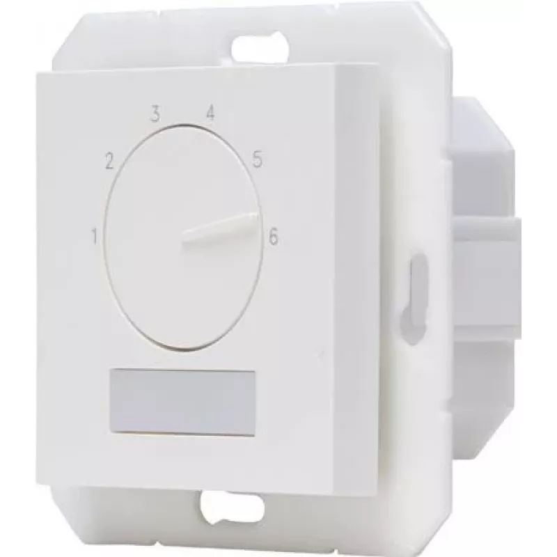 HEINRICH KOPP HK07 Basic termostato ambiente electrónico, 230V, 50Hz, 0°C a 40°C, IP20, blanco puro 296529003