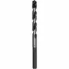 KWB 050720 Broca helicoidal para hormigón de carburo de tungsteno 12 mm, longitud total 150 mm, vástago cilíndrico, 1 pieza