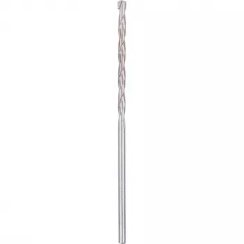 KWB 052630 Broca para granito de carburo 3,0 mm x 70 mm vástago cilíndrico
